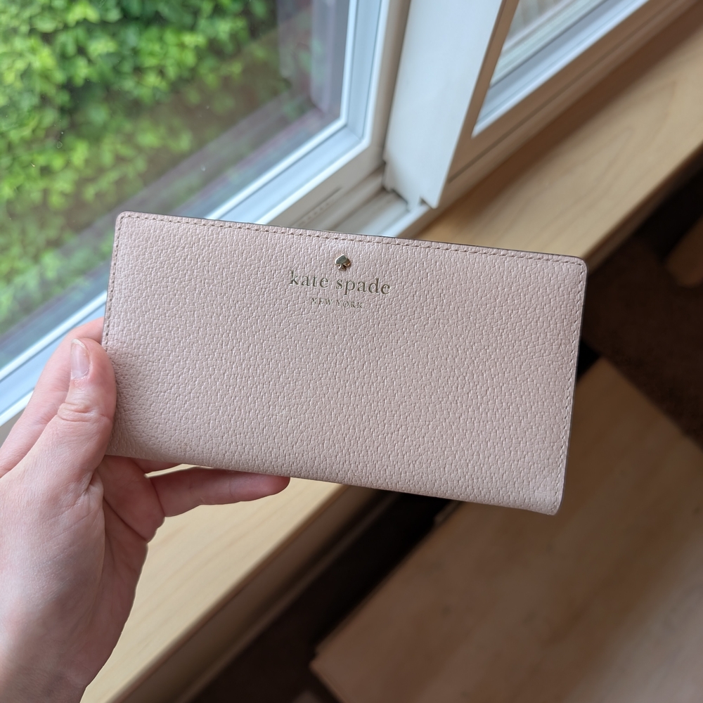 Kate Spade Light Pink Wallet